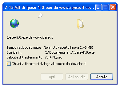 Guida iPase: Programma Gestione Budget