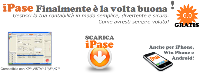 iPase. Bilancio Familiare